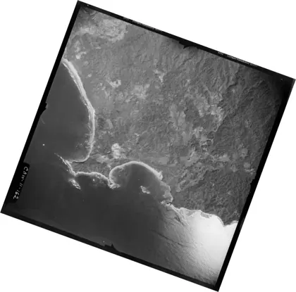 Fotografía aérea histórica de Nosara, 1 de 24