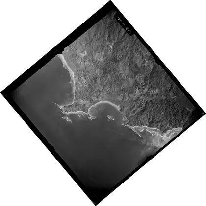 Fotografía aérea histórica de Nosara, 18 de 24