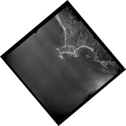 Fotografía aérea histórica de Nosara, 17 de 24