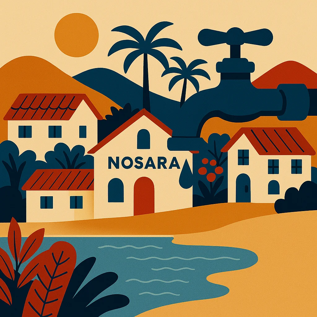 Imagen del artículo «Reporte Hídrico: Agua, Asadas y Viviendas en Nosara, 2024»