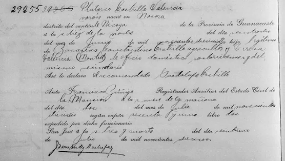 Registros de la Secretaría de Gobernación - Archivo Nacional