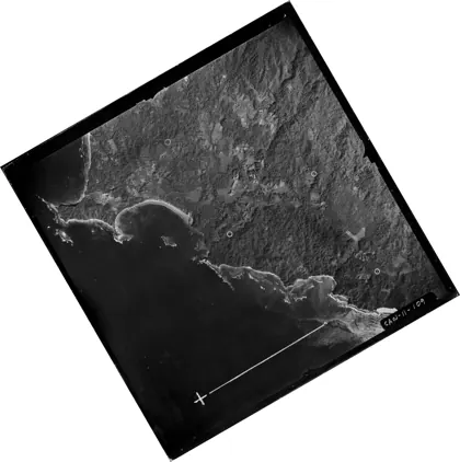 Fotografía aérea histórica de Nosara, 15 de 24
