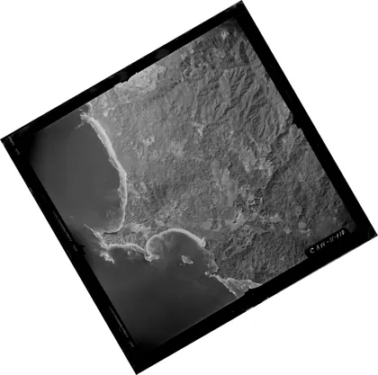 Fotografía aérea histórica de Nosara, 14 de 24