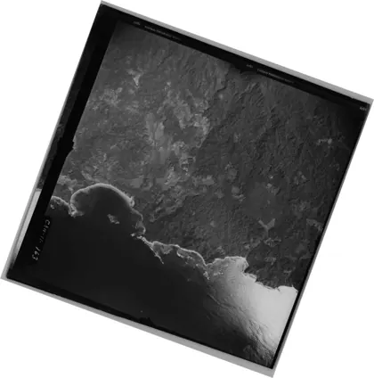Fotografía aérea histórica de Nosara, 2 de 24