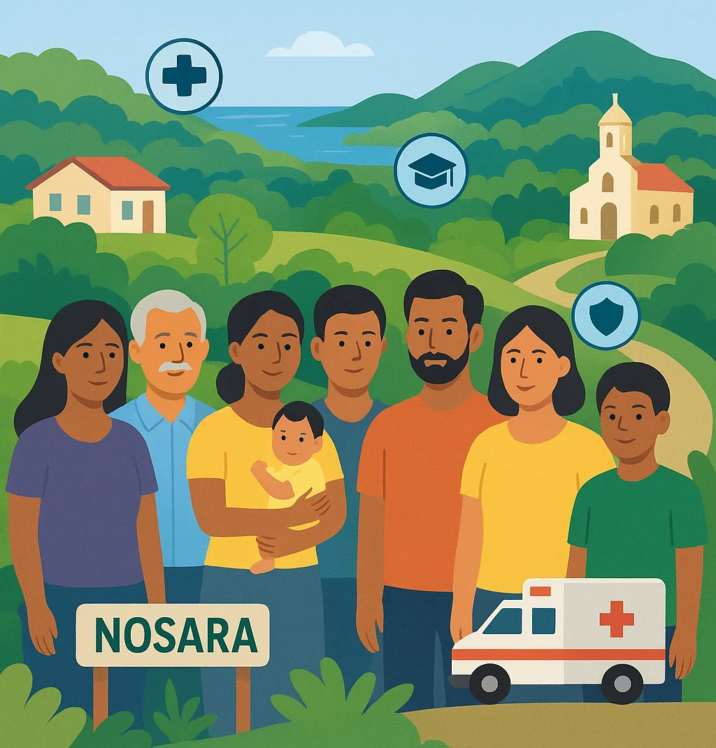 Imagen del artículo «El bien para la mayoría en Nosara»