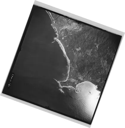 Fotografía aérea histórica de Nosara, 3 de 24