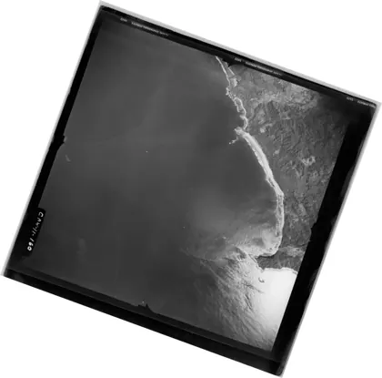Fotografía aérea histórica de Nosara, 6 de 24
